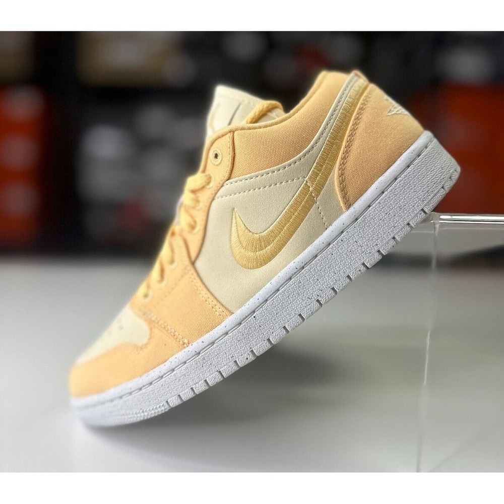 Nike Air Jordan 1 Low SE Celestial Gold/Muslin-Sail (DV0426 200) Women's 7.5